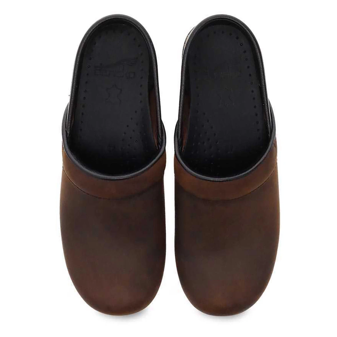 Dansko Personalized Narrow Pro Antique Brown Oiled 4 Dansko Personalized Narrow Pro Antique Brown Oiled - Image 4