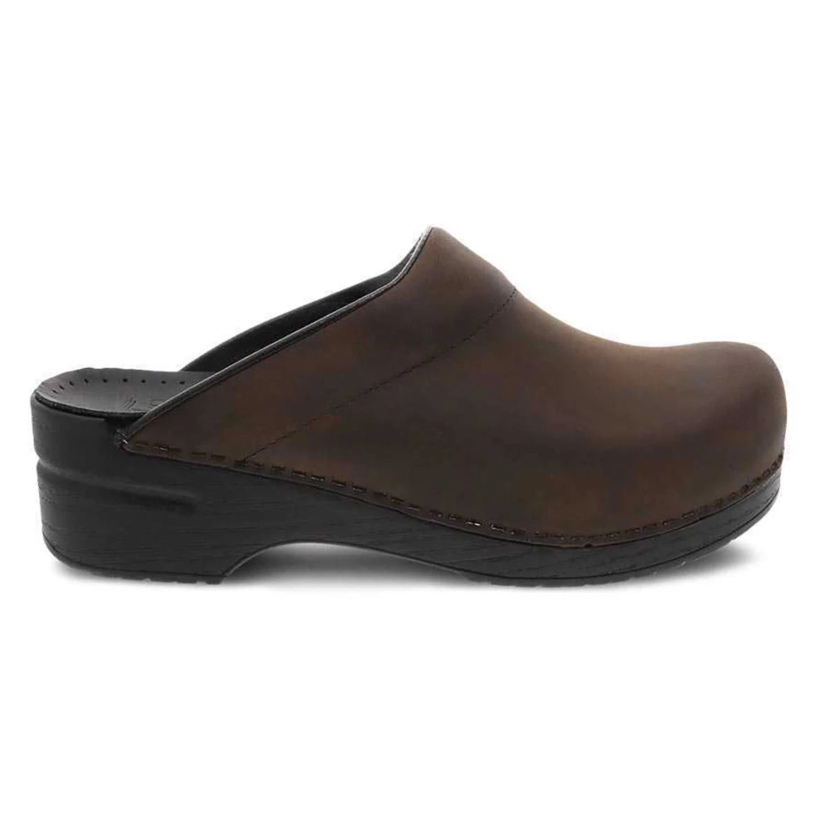 Dansko Personalized Karl Antique Brown/Black 1 Dansko Personalized Karl Antique Brown/Black