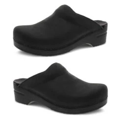 Dansko Personalized Karl Black Oiled -Daily Step Shop 0006468 karl black oiled personalize