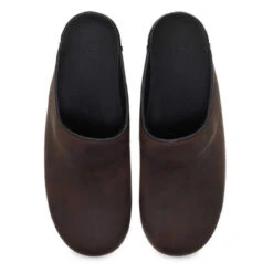 Dansko Personalized Karl Antique Brown/Black 10 Dansko Personalized Karl Antique Brown/Black -Daily Step Shop 0006474 karl antique brownblack sole personalize