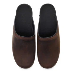 Dansko Personalized Sonja Antique Brown/Black -Daily Step Shop 0006478 sonja antique brownblack sole personalize