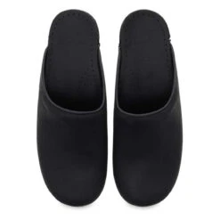 Dansko Personalized Sonja Black Oiled -Daily Step Shop 0006479 sonja black oiled personalize