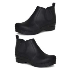 Daily Step Shop -Daily Step Shop 0007818 frankie black oiled personalize