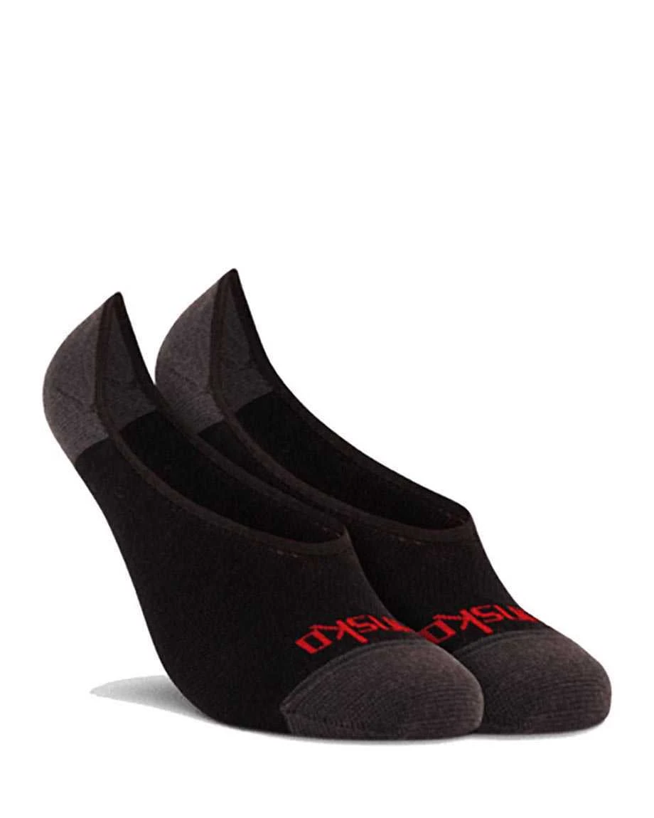 Dansko Two Tone No Show Black 1 Dansko Two Tone No Show Black