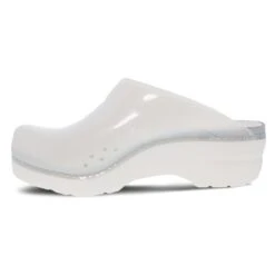 Dansko Sonja White Translucent -Daily Step Shop 047010101 SDL