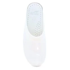Dansko Sonja White Translucent -Daily Step Shop 047010101 VIT