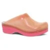 Dansko Sonja Coral Translucent