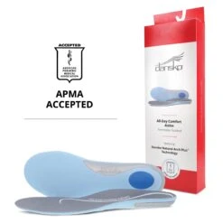 Dansko All Day Comfort Active Insole -Daily Step Shop 0673088000011FB1002 LEFT