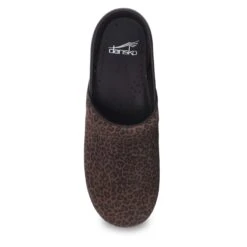 Professional Mini Leopard Suede -Daily Step Shop 106567878 VIT