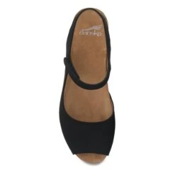 Dansko Marcy Black Milled Nubuck 12 Dansko Marcy Black Milled Nubuck -Daily Step Shop 1511470200 VIT
