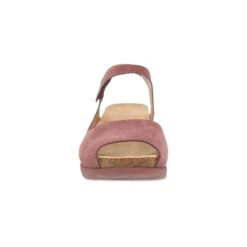 Dansko Marcy Rose Milled Nubuck -Daily Step Shop 1511969600 VF1