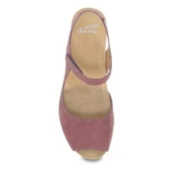 Dansko Marcy Rose Milled Nubuck -Daily Step Shop 1511969600 VIT