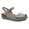 Dansko Marcy Pewter Metallic