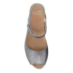 Dansko Marcy Pewter Metallic -Daily Step Shop 1511979400 VIT
