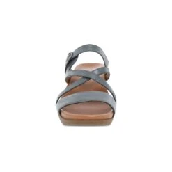 Dansko Ana Denim Glazed Glazed Leather -Daily Step Shop 1610721200 VF1