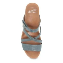 Dansko Ana Denim Glazed Glazed Leather -Daily Step Shop 1610721200 VIT
