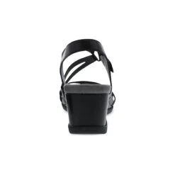 Dansko Addyson Black Glazed Leather -Daily Step Shop 1611500200 VIK