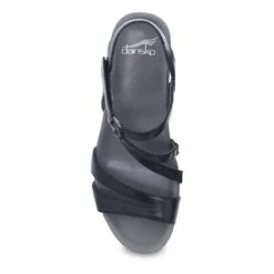 Dansko Addyson Black Glazed Leather -Daily Step Shop 1611500200 VIT