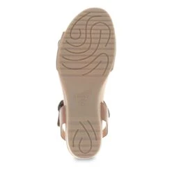Dansko Arielle Tan Glazed Leather -Daily Step Shop 1613151200 VIB