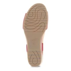 Dansko Arielle Red Glazed Leather -Daily Step Shop 1613221200 VIB