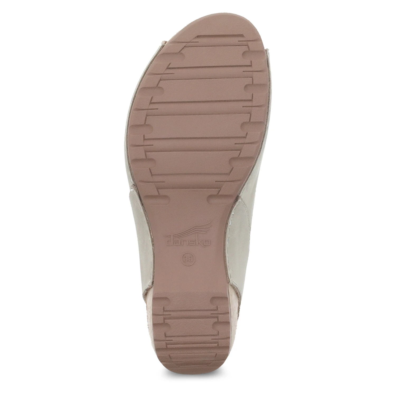 Dansko Tiana Khaki Burnished Nubuck 6 Dansko Tiana Khaki Burnished Nubuck - Image 6