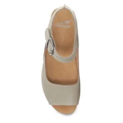 Dansko Tiana Khaki Burnished Nubuck 10 Dansko Tiana Khaki Burnished Nubuck -Daily Step Shop 1705641600 VIT