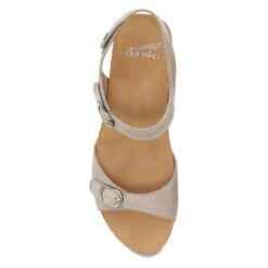 Dansko Tricia Linen Milled Burnished -Daily Step Shop 1709441600 VIT