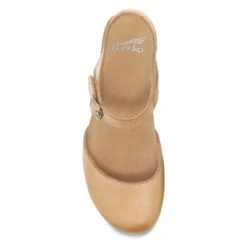 Dansko Tiffani Tan Milled Burnished 10 Dansko Tiffani Tan Milled Burnished -Daily Step Shop 1710371600 VIT