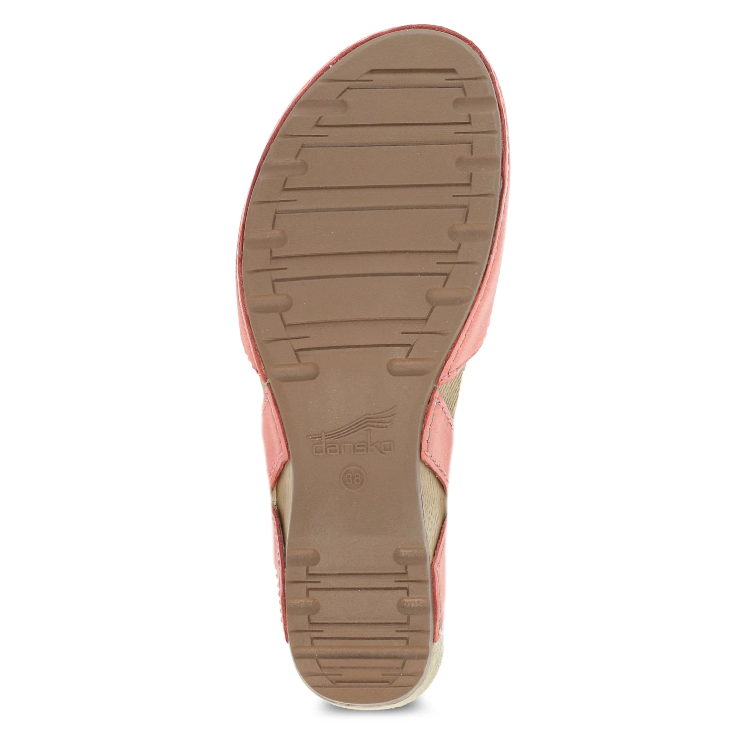 Dansko Tiffani Coral Milled Burnished 6 Dansko Tiffani Coral Milled Burnished - Image 6