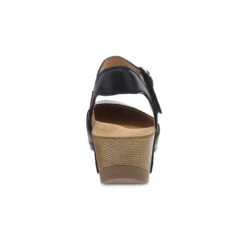Dansko Tiffani Black Milled Burnished 9 Dansko Tiffani Black Milled Burnished -Daily Step Shop 1710501600 VIK