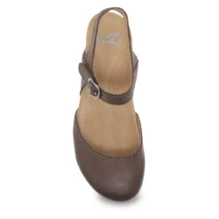 Dansko Tiffani Brown Milled Burnished 10 Dansko Tiffani Brown Milled Burnished -Daily Step Shop 1710531600 VIT