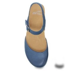 Dansko Tiffani Blue Milled Burnished -Daily Step Shop 1710541600 VIT