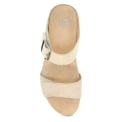Dansko Tanya Linen Milled Burnished -Daily Step Shop 1711441600 VIT