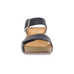 Dansko Tanya Black Milled Burnished -Daily Step Shop 1711501600 VF1