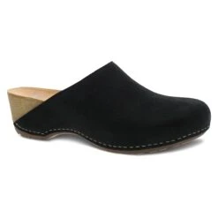 Dansko Talulah Black Milled Nubuck