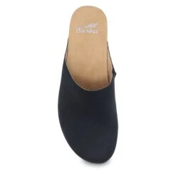 Dansko Talulah Black Milled Nubuck -Daily Step Shop 1712101600 VIT