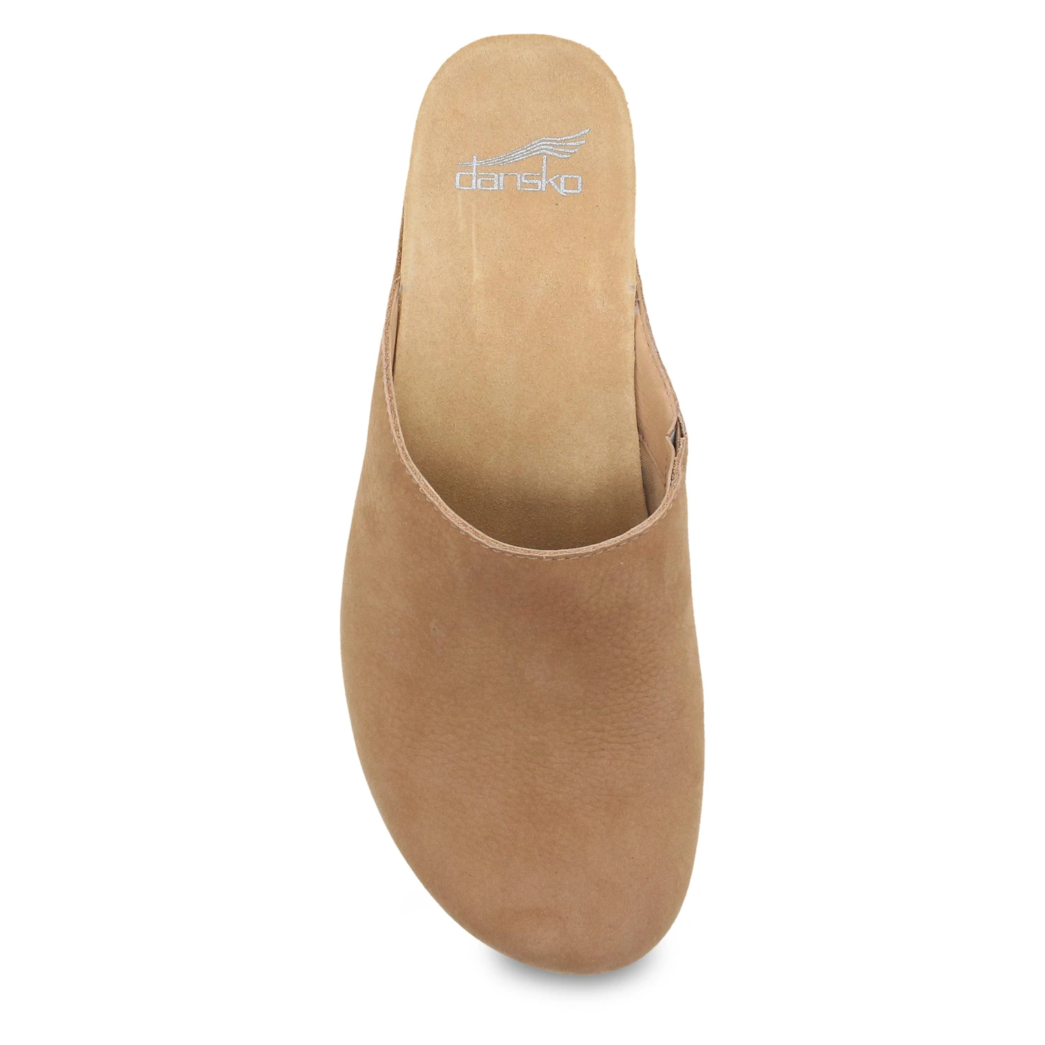 Dansko Talulah Tan Milled Nubuck 6 Dansko Talulah Tan Milled Nubuck - Image 6