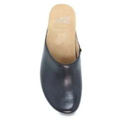 Dansko Talulah Black Milled Burnished -Daily Step Shop 1712501600 VIT