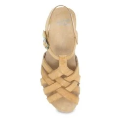Dansko Tinley Tan Milled Burnished -Daily Step Shop 1713371600 VIT
