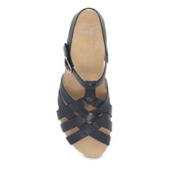 Dansko Tinley Black Milled Burnished -Daily Step Shop 1713501600 VIT