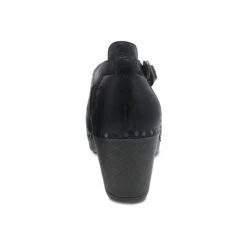 Dansko Sassy Black Milled Burnished -Daily Step Shop 1831029400 VIK