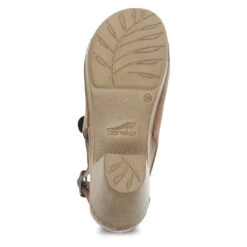 Dansko Sassy Tan Milled Burnished -Daily Step Shop 1831371500 VIB