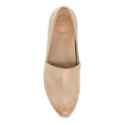 Dansko Larisa Taupe Milled -Daily Step Shop 2036200600 VIT