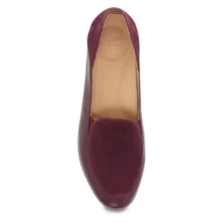 Lace Wine Glazed Leather -Daily Step Shop 2040880600 VIT