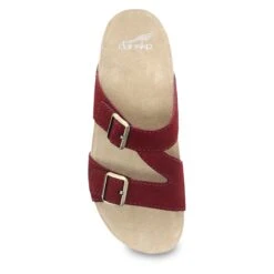Dansko Dayna Cinnabar Suede -Daily Step Shop 2106227800 VIT