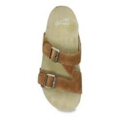Dansko Dayna Tan Suede -Daily Step Shop 2106370300 VIT