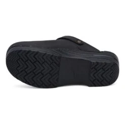 Dansko Ingrid Black Oiled -Daily Step Shop 238020202 VIB