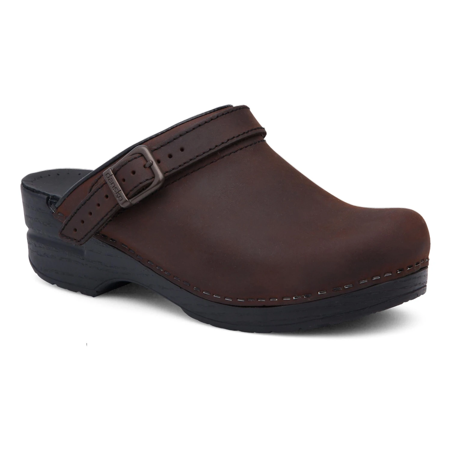Dansko Ingrid Antique Brown/Black 1 Dansko Ingrid Antique Brown/Black
