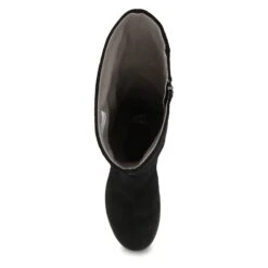 Dansko Dalinda Black Waterproof Suede -Daily Step Shop 2932812300 VIT