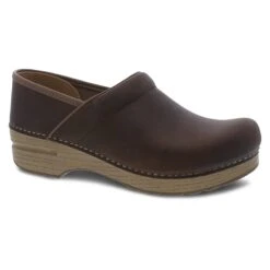 Dansko Professional Brown Oiled Pull Up